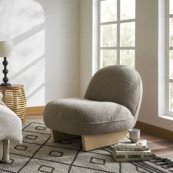 Hot Ingrid Sherpa Chair Armchairs And Accent Chairs