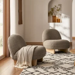 Hot Ingrid Sherpa Chair Armchairs And Accent Chairs