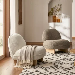 Hot Ingrid Sherpa Chair Armchairs And Accent Chairs