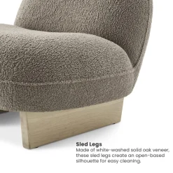Hot Ingrid Sherpa Chair Armchairs And Accent Chairs