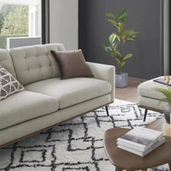 Fashion Isaac Bumper Chaise Sectional Sofa Sectional Sofas