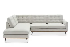 Fashion Isaac Bumper Chaise Sectional Sofa Sectional Sofas