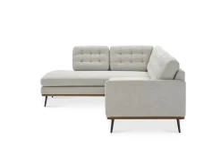 Fashion Isaac Bumper Chaise Sectional Sofa Sectional Sofas