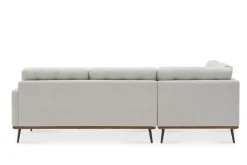 Fashion Isaac Bumper Chaise Sectional Sofa Sectional Sofas