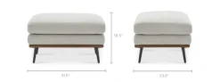 Hot Isaac Ottoman Footstools, Ottomans & Poufs