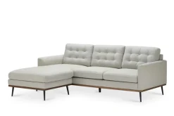 Fashion Isaac Reversible Sectional Sofa Sectional Sofas