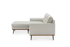 Fashion Isaac Reversible Sectional Sofa Sectional Sofas