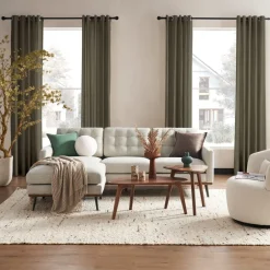 Fashion Isaac Reversible Sectional Sofa Sectional Sofas