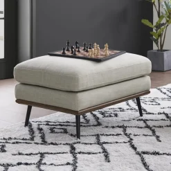 Sale Isaac Sofa with Ottoman Living Room Sets|Living Room Sets
