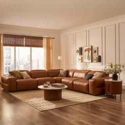 New Jaron Leather Motion Recliner Single Arm Sofa Armchairs And Accent Chairs|Leather Sofas