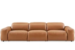 Hot Jaron Leather Recliner Extended Sofa Leather Sofas|3 Seater Sofas