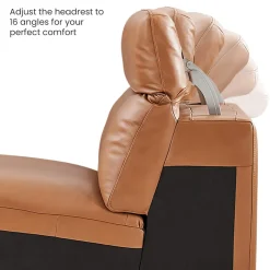 Hot Jaron Leather Recliner Extended Sofa Leather Sofas|3 Seater Sofas