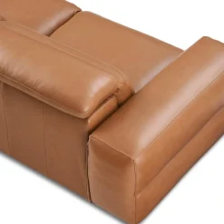 Hot Jaron Leather Recliner Extended Sofa Leather Sofas|3 Seater Sofas