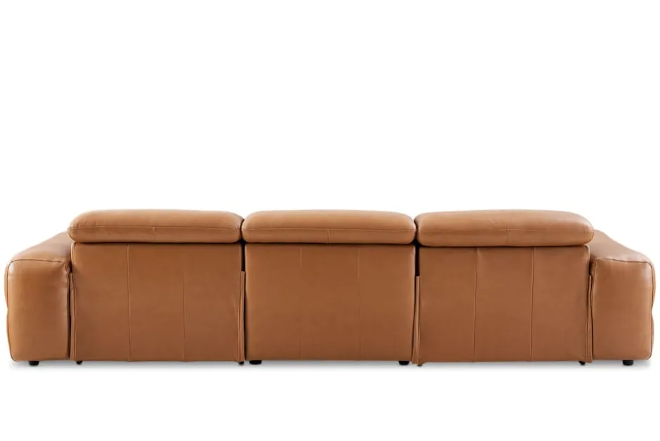 Hot Jaron Leather Recliner Extended Sofa Leather Sofas|3 Seater Sofas