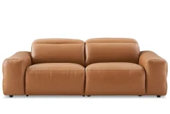 New Jaron Leather Recliner Sofa Leather Sofas|3 Seater Sofas