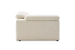 New Jaron Performance Fabric Corner Sofa Armchairs And Accent Chairs|Modular Sofas