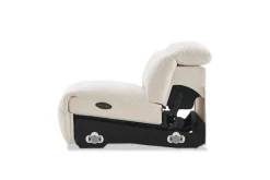 Best Jaron Performance Fabric Motion Recliner Armless Sofa Armchairs And Accent Chairs|Modular Sofas