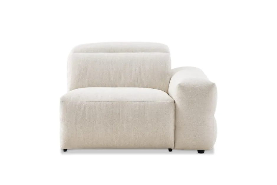 Hot Jaron Performance Fabric Motion Recliner Single Arm Sofa Armchairs And Accent Chairs|Modular Sofas