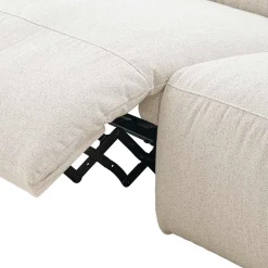 Hot Jaron Performance Fabric Motion Recliner Single Arm Sofa Armchairs And Accent Chairs|Modular Sofas