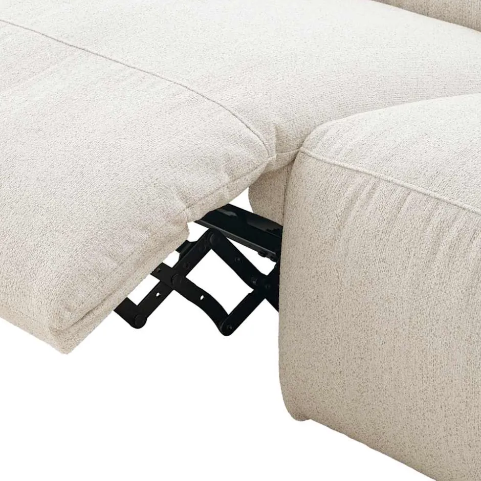 Hot Jaron Performance Fabric Motion Recliner Single Arm Sofa Armchairs And Accent Chairs|Modular Sofas