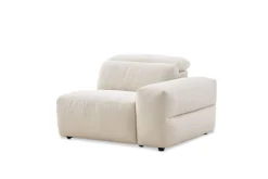 Hot Jaron Performance Fabric Motion Recliner Single Arm Sofa Armchairs And Accent Chairs|Modular Sofas
