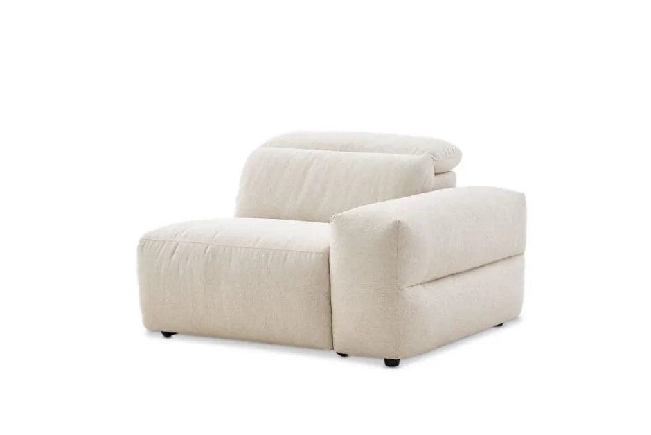 Hot Jaron Performance Fabric Motion Recliner Single Arm Sofa Armchairs And Accent Chairs|Modular Sofas