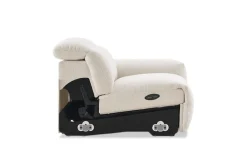 Hot Jaron Performance Fabric Motion Recliner Single Arm Sofa Armchairs And Accent Chairs|Modular Sofas