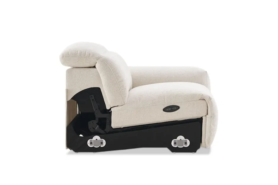 Hot Jaron Performance Fabric Motion Recliner Single Arm Sofa Armchairs And Accent Chairs|Modular Sofas