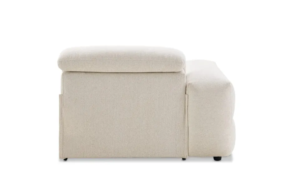 Hot Jaron Performance Fabric Motion Recliner Single Arm Sofa Armchairs And Accent Chairs|Modular Sofas