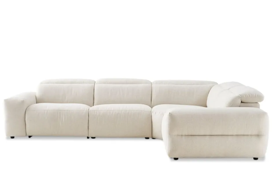 Discount Jaron Performance Fabric Recliner Chaise Sectional Sofa Sectional Sofas