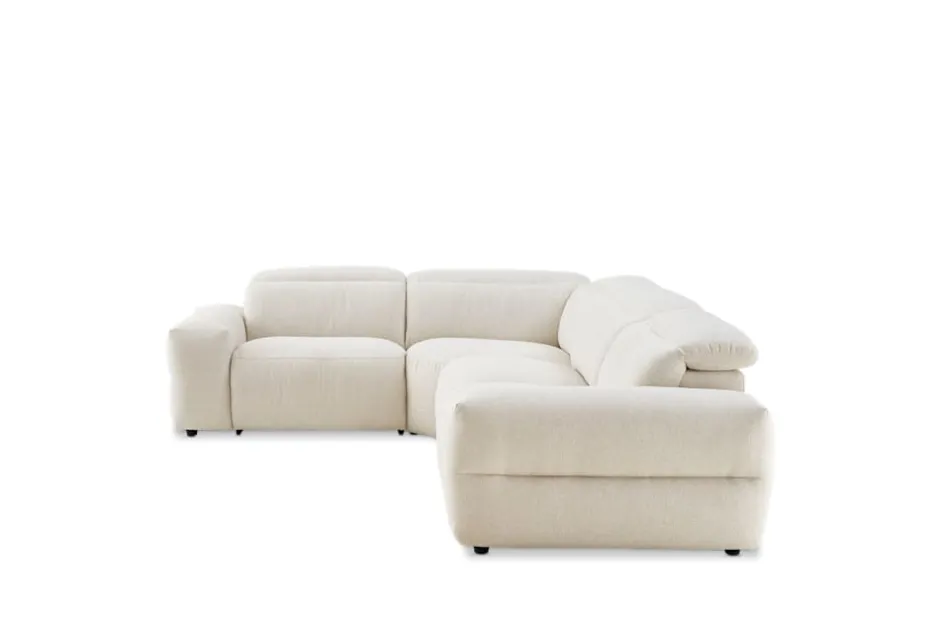 Discount Jaron Performance Fabric Recliner Chaise Sectional Sofa Sectional Sofas