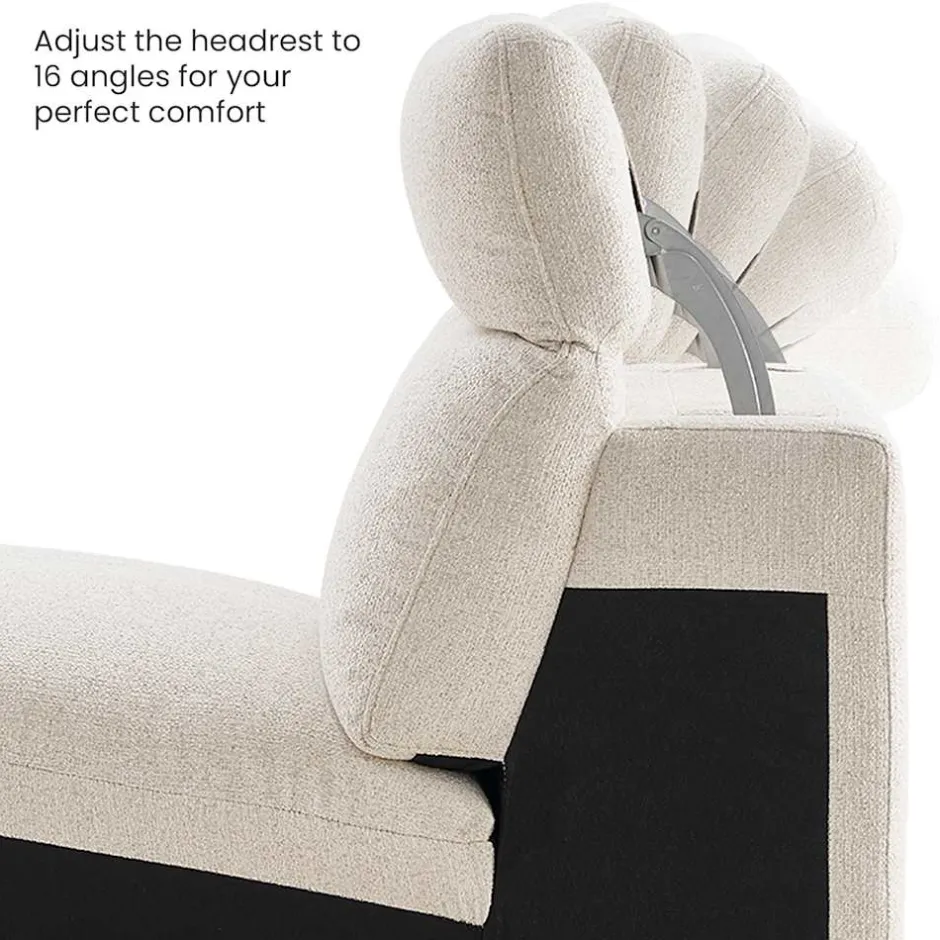 Sale Jaron Performance Fabric Recliner L-Shaped Sectional Sofa Sectional Sofas