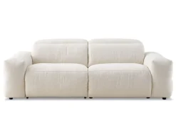 Best Jaron Performance Fabric Recliner Sofa 3 Seater Sofas