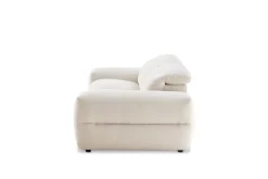 Best Jaron Performance Fabric Recliner Sofa 3 Seater Sofas