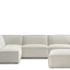 Outlet Jonathan Chaise Sectional Sofa with Ottoman Living Room Sets|Living Room Sets