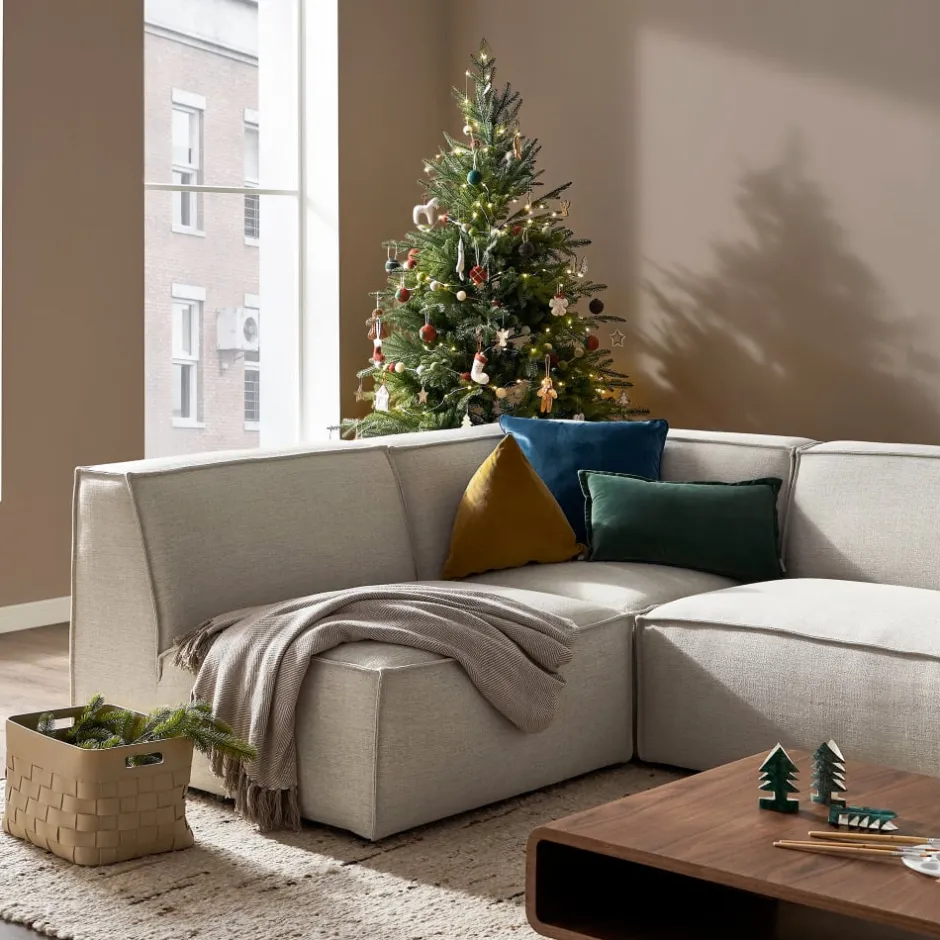 Outlet Jonathan Chaise Sectional Sofa with Ottoman Living Room Sets|Living Room Sets