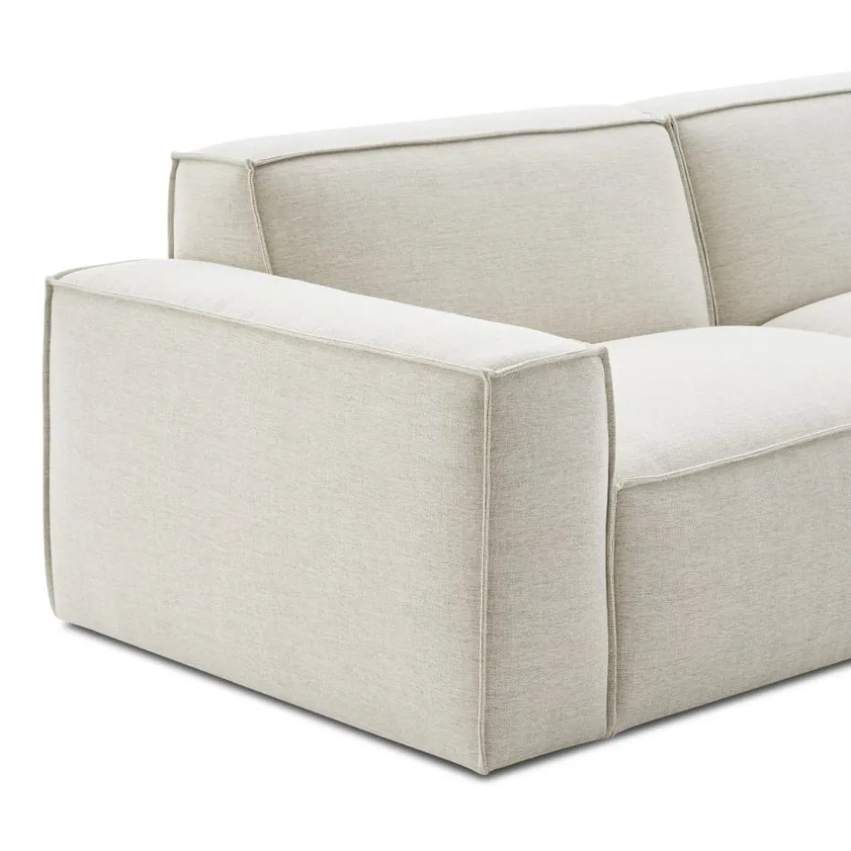 Outlet Jonathan Chaise Sectional Sofa with Ottoman Living Room Sets|Living Room Sets
