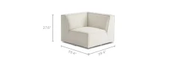 Online Jonathan Corner Sofa Armchairs And Accent Chairs|Modular Sofas