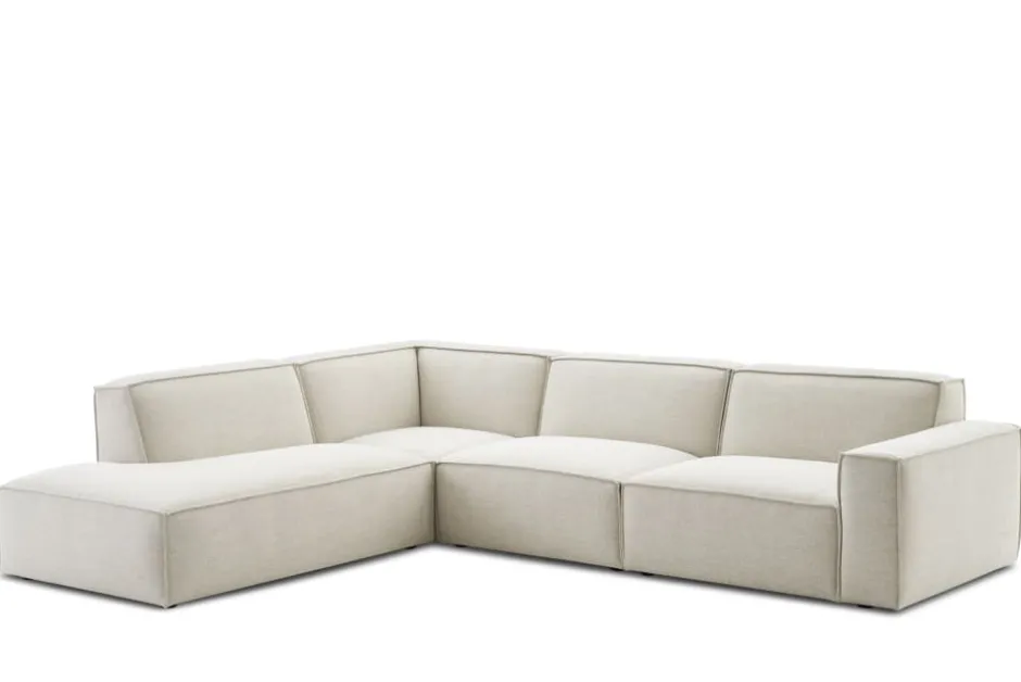 Fashion Jonathan Extended Side Chaise Sectional Sofa Sectional Sofas