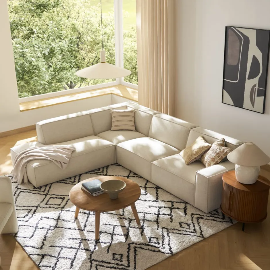 Fashion Jonathan Extended Side Chaise Sectional Sofa Sectional Sofas