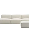Outlet Jonathan Extended Side Chaise Sofa with Ottoman Living Room Sets|Living Room Sets