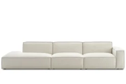 Outlet Jonathan Extended Side Chaise Sofa 3 Seater Sofas