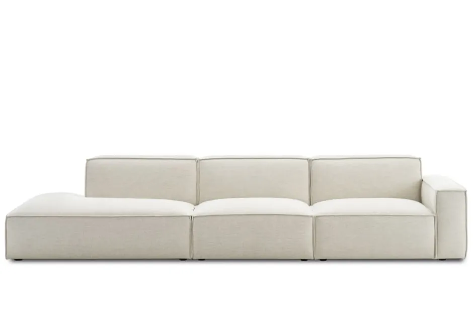 Outlet Jonathan Extended Side Chaise Sofa 3 Seater Sofas