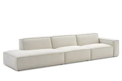Outlet Jonathan Extended Side Chaise Sofa 3 Seater Sofas
