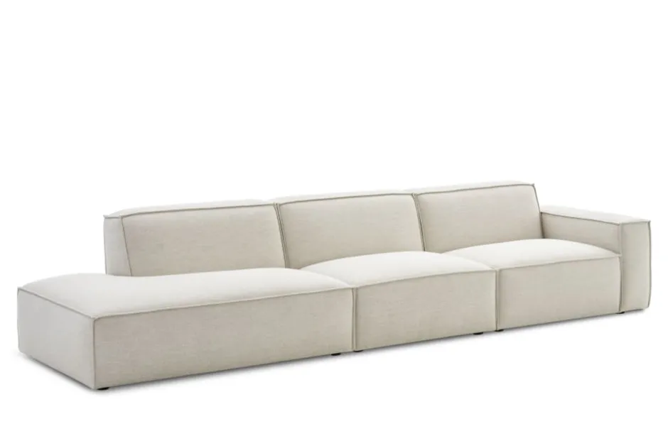 Outlet Jonathan Extended Side Chaise Sofa 3 Seater Sofas