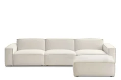 Discount Jonathan Extended Sofa with Ottoman Living Room Sets|Living Room Sets