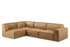 Discount Jonathan Leather Chaise Sectional Sofa Leather Sofas|Sectional Sofas