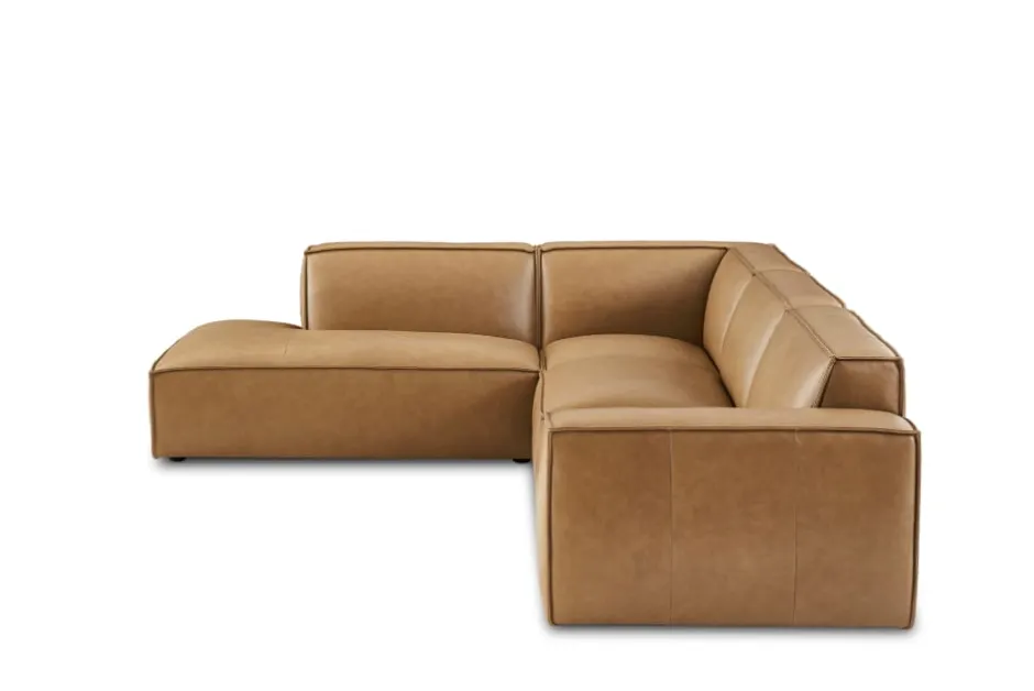 New Jonathan Leather Extended Side Chaise Sectional Leather Sofas|Sectional Sofas
