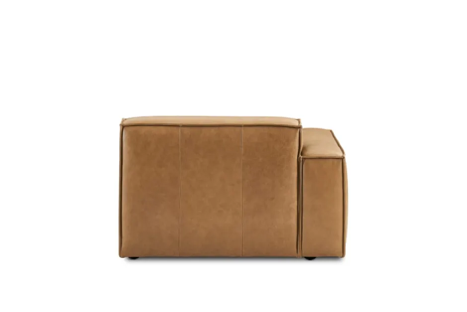 Discount Jonathan Leather Left Arm Sofa Armchairs And Accent Chairs|Leather Sofas