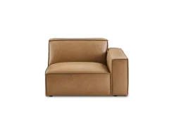 Sale Jonathan Leather Right Arm Sofa Armchairs And Accent Chairs|Modular Sofas